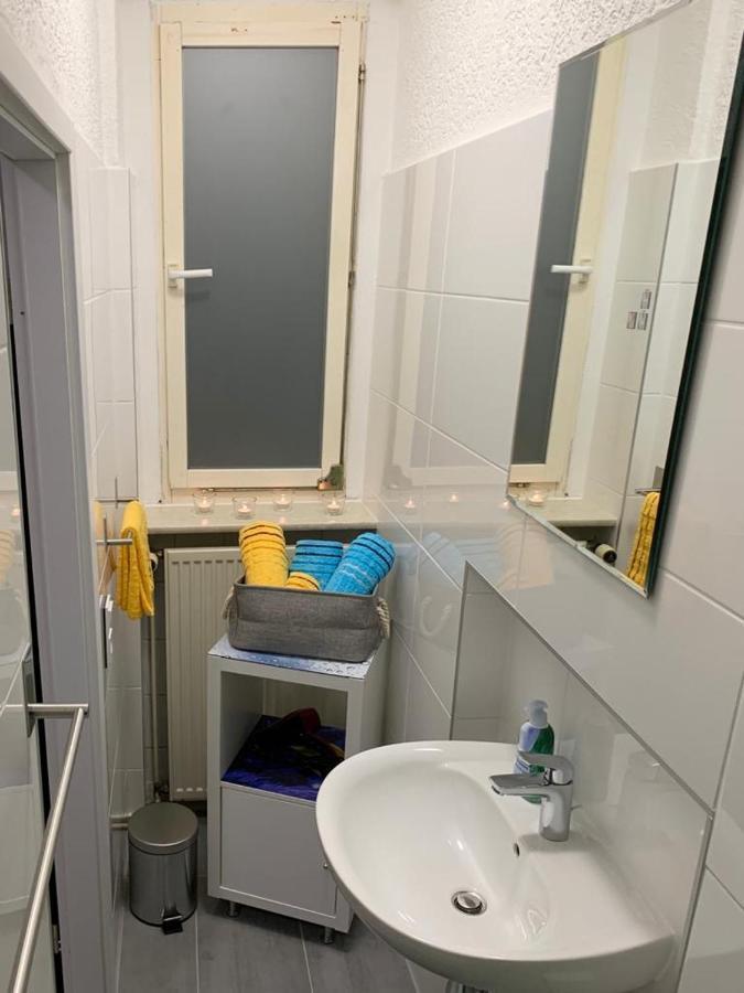 Stylisches 2 Zimmer Apartment Zum Abschalten แอร์ฟวร์ท ภายนอก รูปภาพ