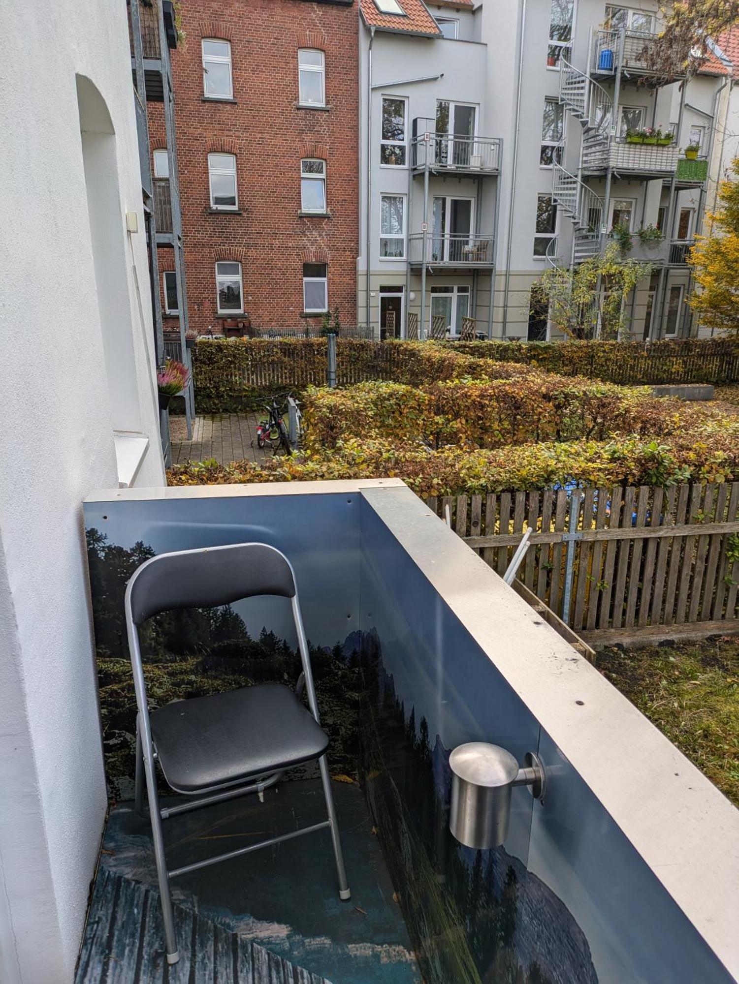 Stylisches 2 Zimmer Apartment Zum Abschalten แอร์ฟวร์ท ภายนอก รูปภาพ