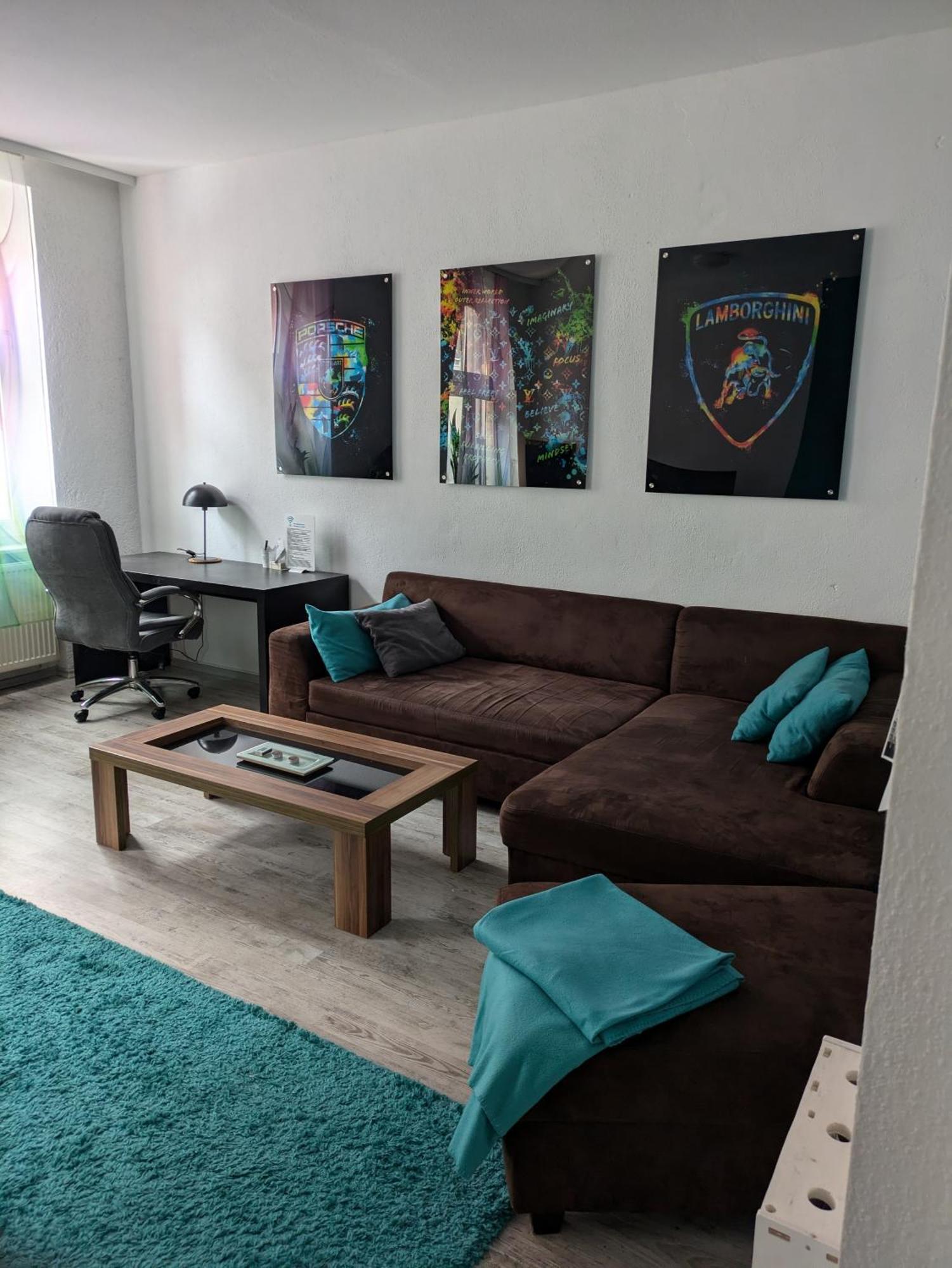 Stylisches 2 Zimmer Apartment Zum Abschalten แอร์ฟวร์ท ภายนอก รูปภาพ